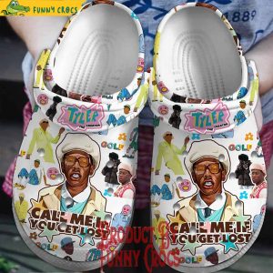 Tyler The Creator Rapper Crocs Shoes