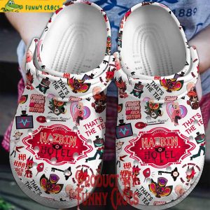 Welcome Hazbin Hotel Crocs Shoes 2024 1