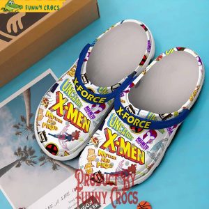 X Force Xmen Crocs Shoes 2