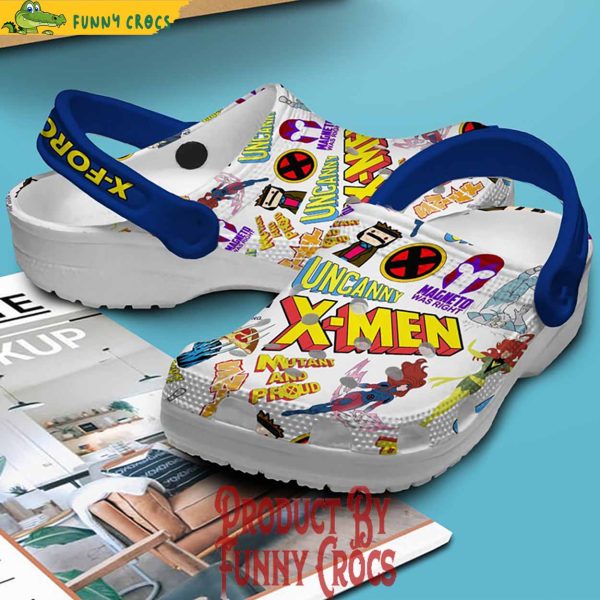 X-Force Xmen Crocs Shoes