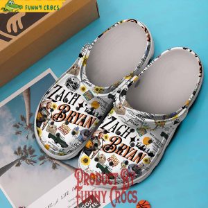 Zach Bryan Highway Boys Crocs Shoes 3