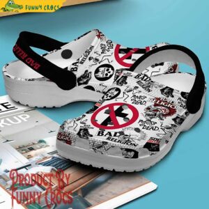 Bad Religion Crocs Shoes