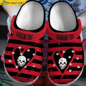 Alkaline Trio Band Crocs Style