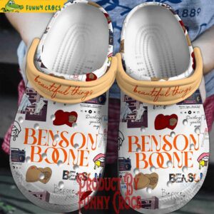 Benson Boone Beautiful Things Crocs Shoes 1