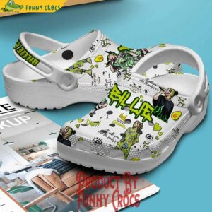 Billie Eilish Bad Guy Crocs Shoes 3