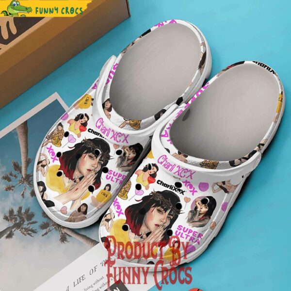 Charli XCX Super Ultra Crocs Shoes