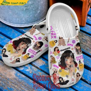 Charli Xcx Super Ultra Crocs Shoes 3