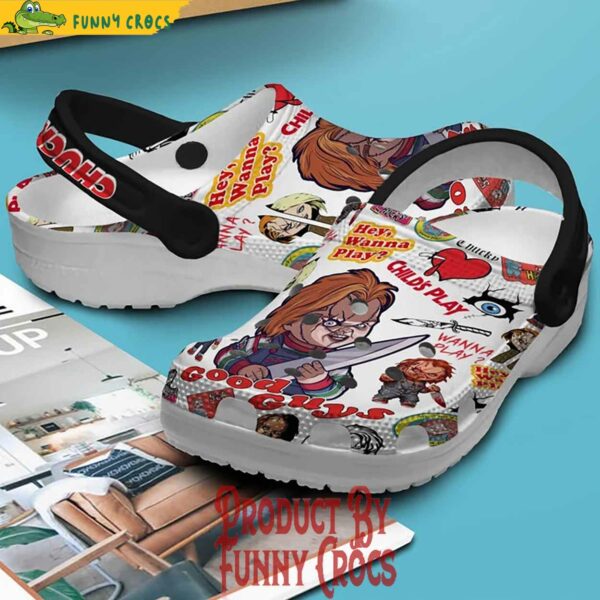 Chucky Good Guy Child’s Play Crocs Shoes