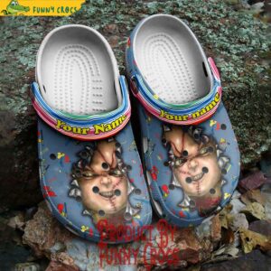 Custom Horror Movie Chucky Halloween Crocs