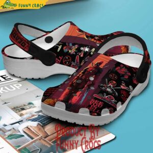 Deadpool See You In Hell Crocs Style