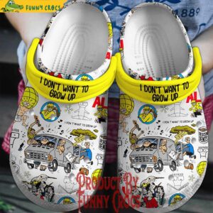 Descendents I Don’t Want To grow Up Crocs Shoes