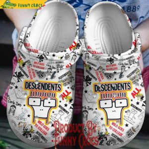 Descendents Milo Goes To College Crocs Shoes 1