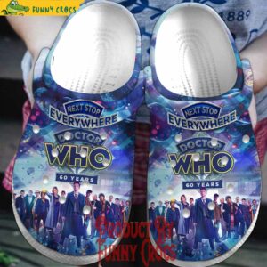 Doctor Who Next Stop Everywhere Crocs Shoes