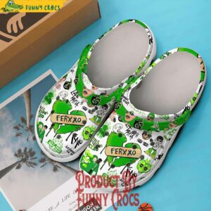 Feid Ferxxo Inter Shibuya – La Mafia Crocs Shoes