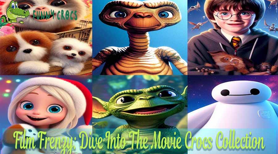 Film Frenzy Dive Into The Movie Crocs Collection