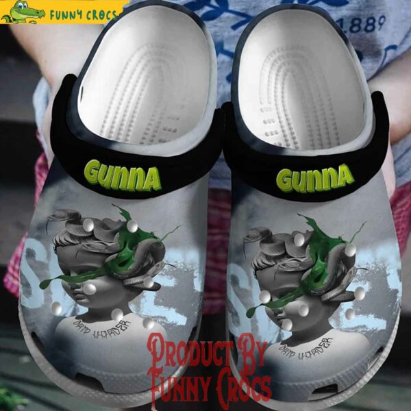 Gunna Drip Harder Crocs