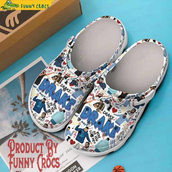 I Love Drake Crocs Shoes
