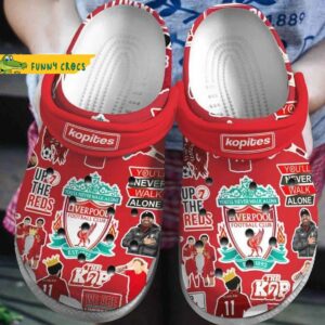 Kopites Liverpool Crocs Shoes