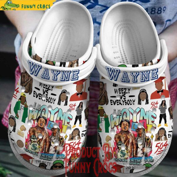 Lil Wayne Everybody Crocs Shoes