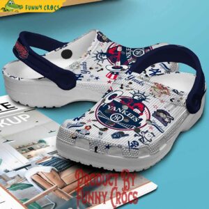 MLB New York Yankees 2024 Crocs Shoes 2