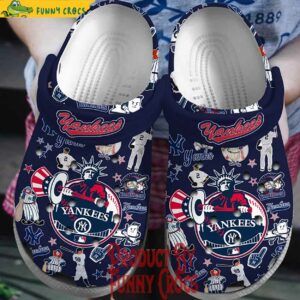 MLB New York Yankees 2024 Crocs Style 1