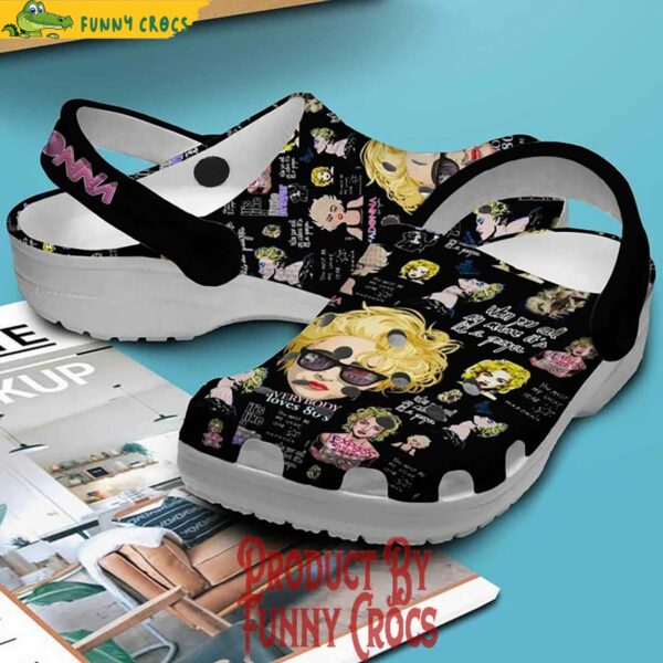 Madonna Forever Body Love 80 Crocs