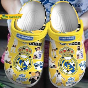 Madridistas Real Madrid Crocs Shoes