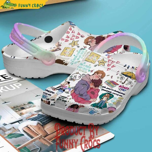 Movie Heartstopper Crocs Shoes