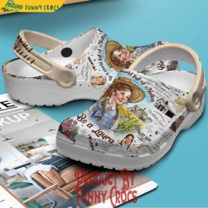 Movie Little House On The Prairie Crocs Shoes 3