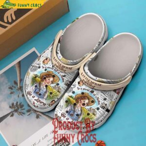 Movie Little House On The Prairie Crocs Shoes 4