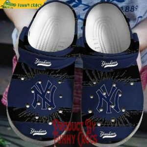 New York Yankees Logo Crocs Style