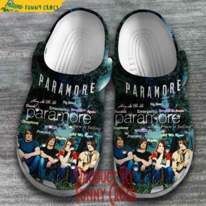 Paramore Band Crocs Slippers