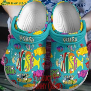 Phish Band Crocs Style