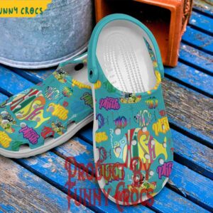 Phish Band Crocs Style 3