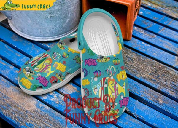 Phish Band Crocs Style