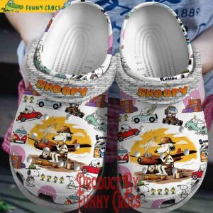 Snoopy Crocs Style 1