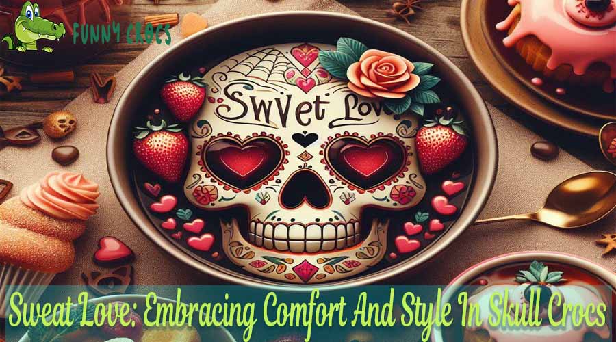 Sweat Love Embracing Comfort And Style In Skull Crocs