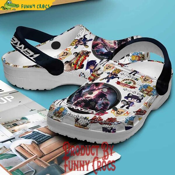 Tekken 8 Crocs Shoes