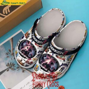 Tekken 8 Crocs Shoes 3