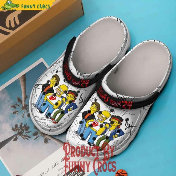 The Rolling Stones Stone Tour 2024 Crocs Shoes