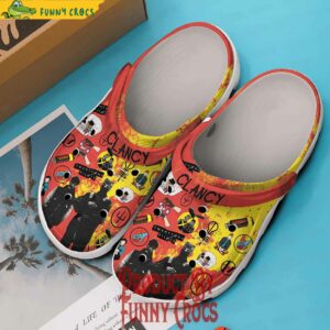 Twenty One Pilots Album Clancy Crocs Shoes