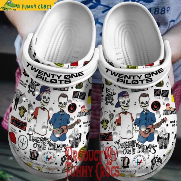 Twenty One Pilots Crocs