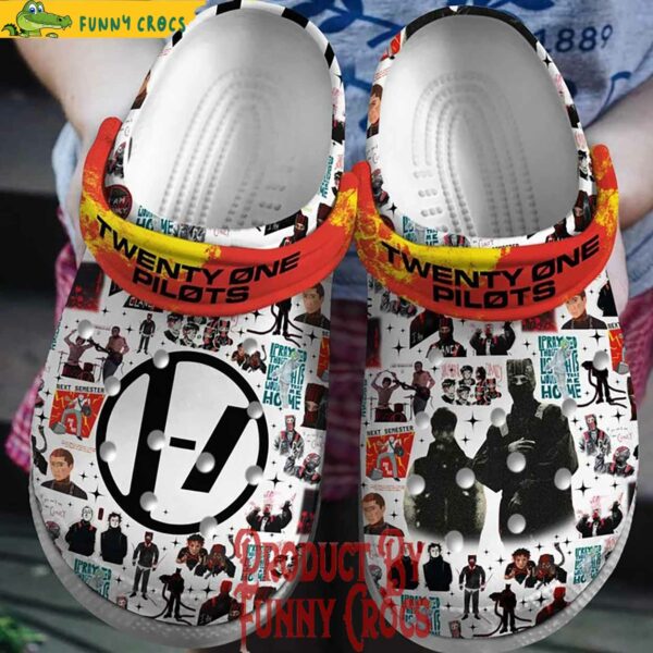 Twenty One Pilots The Clancy World Tour Crocs Shoes