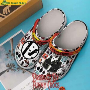 Twenty One Pilots The Clancy World Tour Crocs Shoes 2