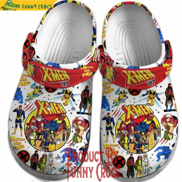 X-Men 97 Crocs Shoes