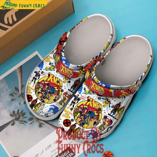 X-Men 97 Crocs Shoes