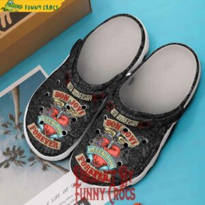 40th Anniversary Bon Jovi Legendary Forever Crocs Style