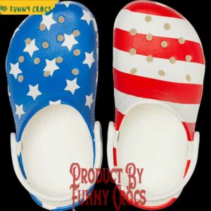 4th Of July USA Crocs