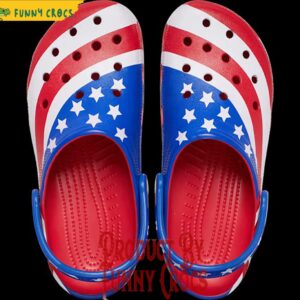 4th Of July USA Crocs Style