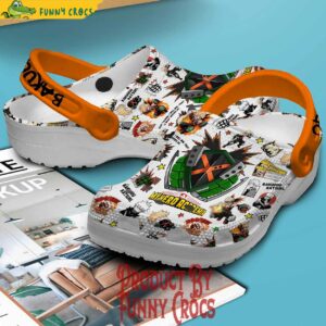 Anime My Hero Academia Bakugou Katsuki Crocs 3